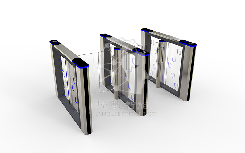 新款烤漆非標燈帶速通門JT-ST820