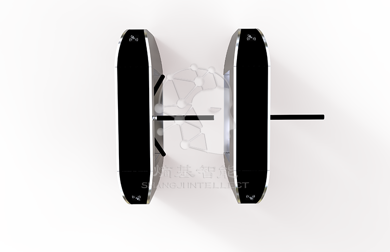 橋式烤漆弧面非標三輥閘JT-S520